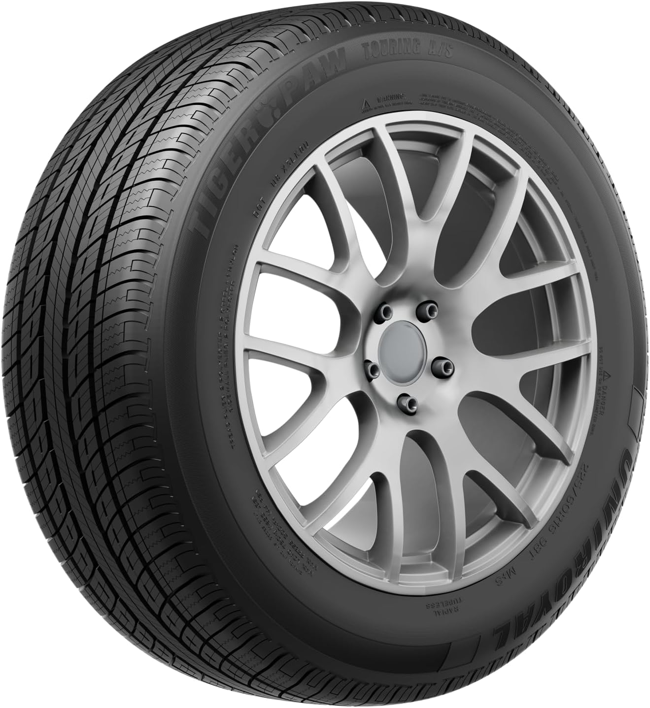 Tiger Paw Touring A/S All Season Car Tire for Passenger Cars and Minivans - 265/60R18 110V