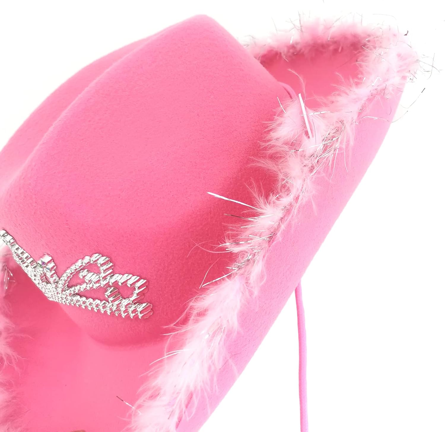 Pink Cowboy Cowgirl Hat with Heart Shaped Sunglasses Nigeria Ubuy