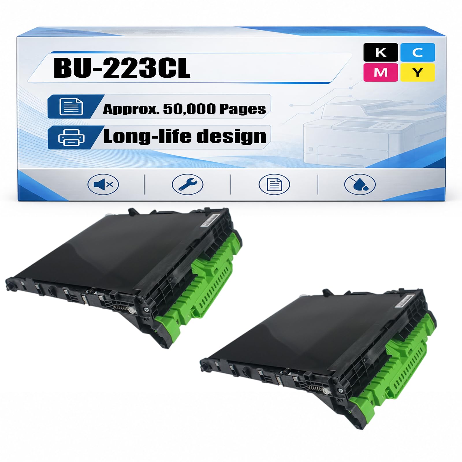 BU-223CL Pas transmisyjny kompatybilny z Brother HL-L3270CDW, 2 szt.
