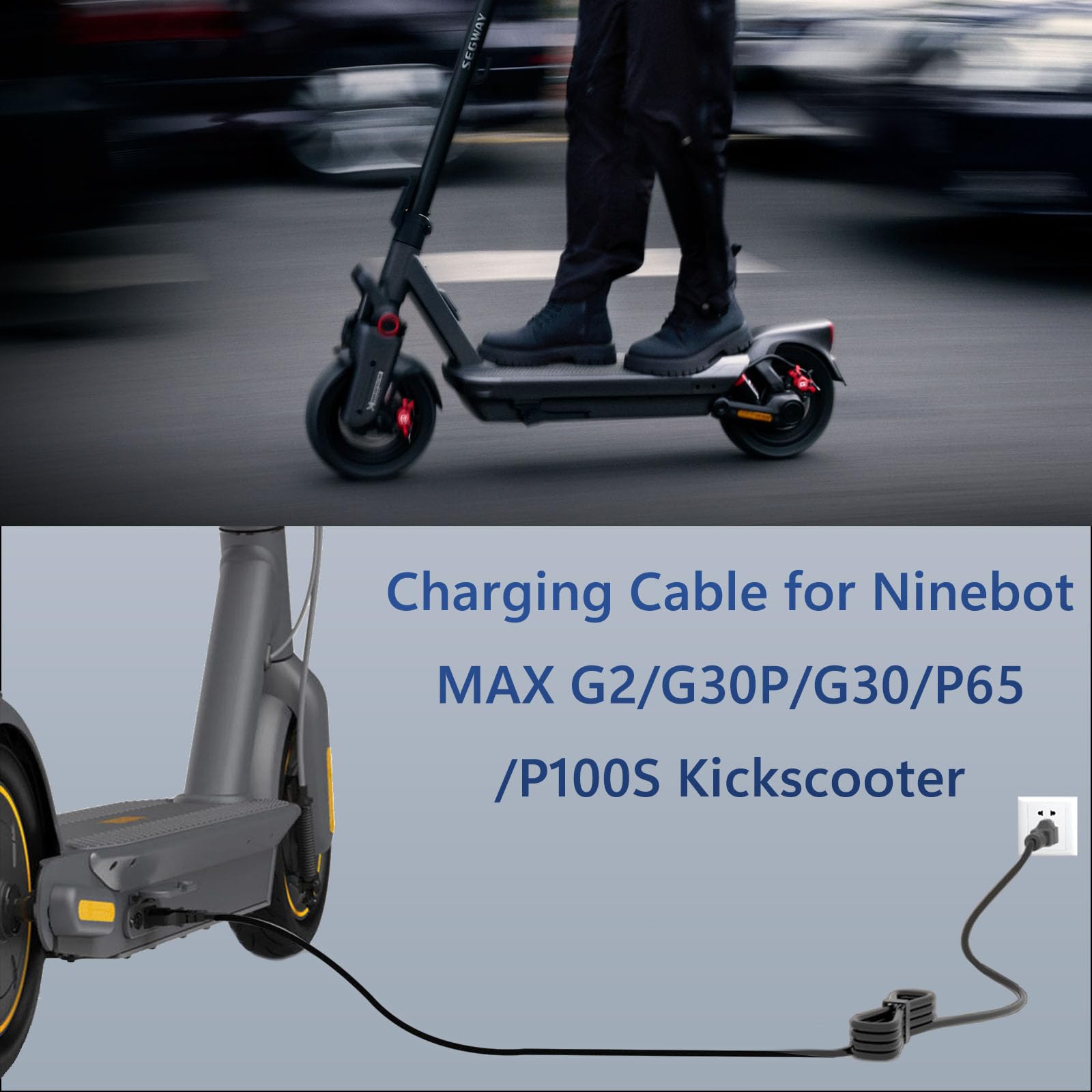 セグウェイドリフト　電源ケーブル　箱あり オリジナル充電器 25V 1.5A セグウェイ Ninebot W1 ドリフト W1