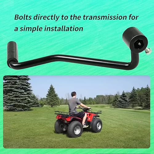 Miniatura 2 de Conversión de Palanca de Cambios Compatible con Honda Foreman Rancher 350 450 500 ES - Bypass del Cambio Eléctrico Averiado