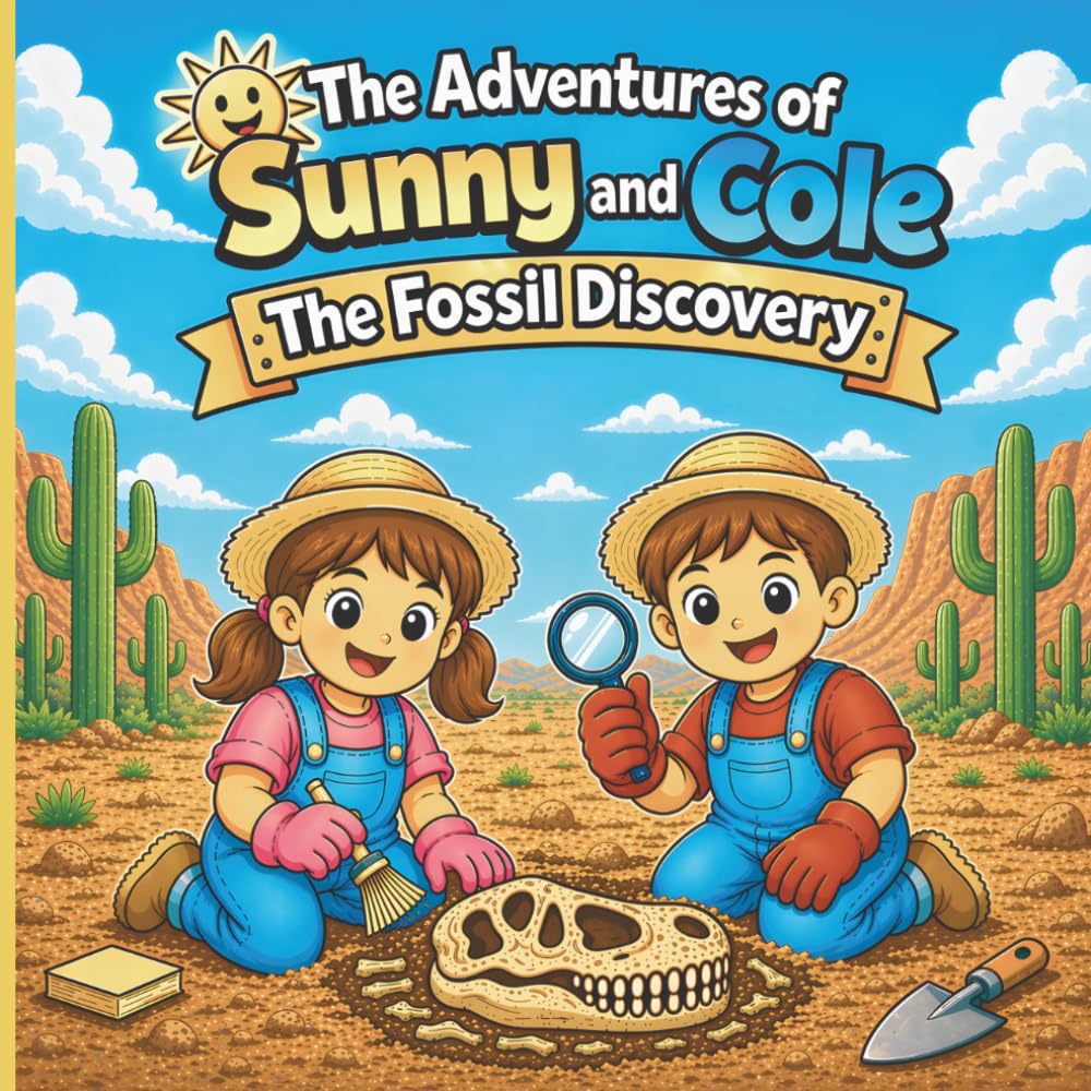The Adventures of Sunny and Cole: The Fossil Discovery