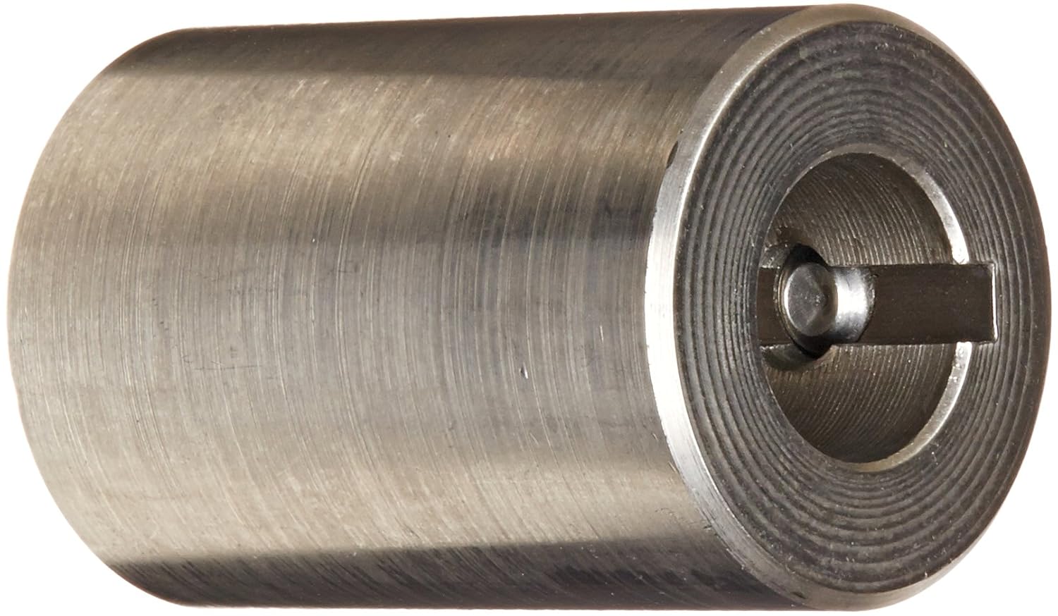 Climax Part RC050SKW T303 Stainless Steel Rigid Coupling, 1/2 inch bore, 1 inch OD, 1 1/2