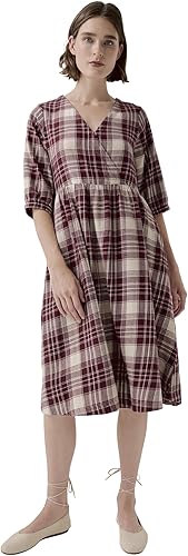 Pact Organic Cotton Women's Flannel Dress