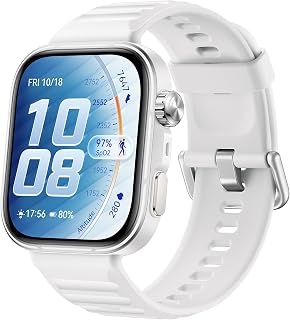 HUAWEI Watch FIT 5 Pro Smartwatch, Preciso GPS, ECG, 3000 Nits, Blanco | 1,92" Pantalla de Cristal de Zafiro, Pago NFC, Deporte al Aire Libre, Monitoreo de Salud,10 Días Autonomía, 5ATM, Android iOS