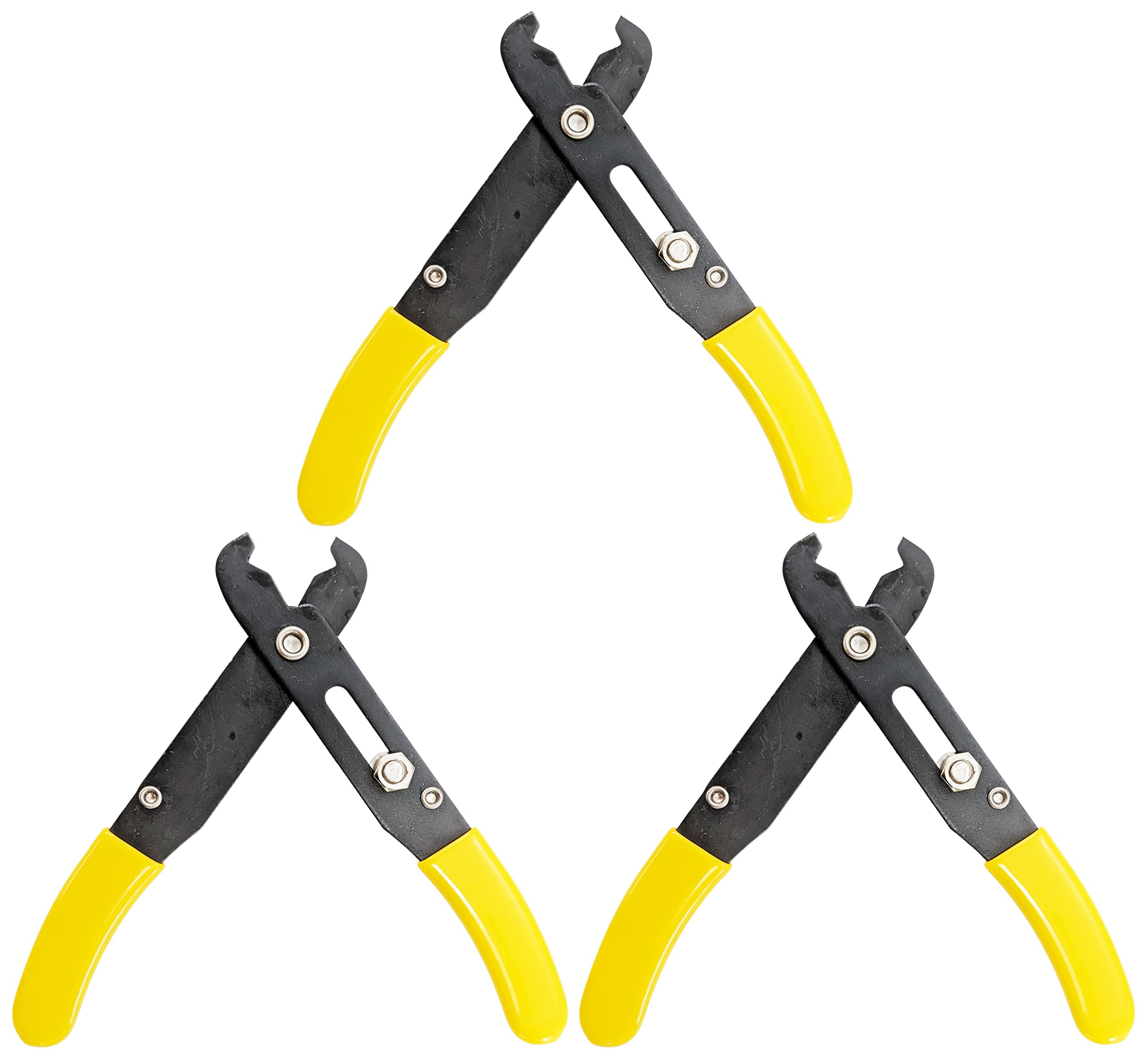 5-Inch Wire Stripper & Cutter - Self-Opening With Cushion Grip - Strips 8 To 30 AWG Wires