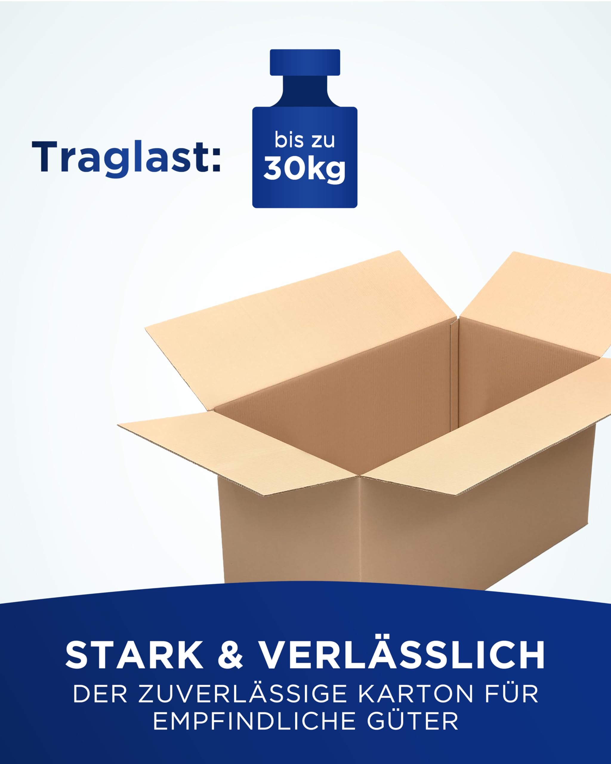 2 cartons 1000 x 500 x 500 mm pour expédition DPD et DHL 2 cartons ondulés