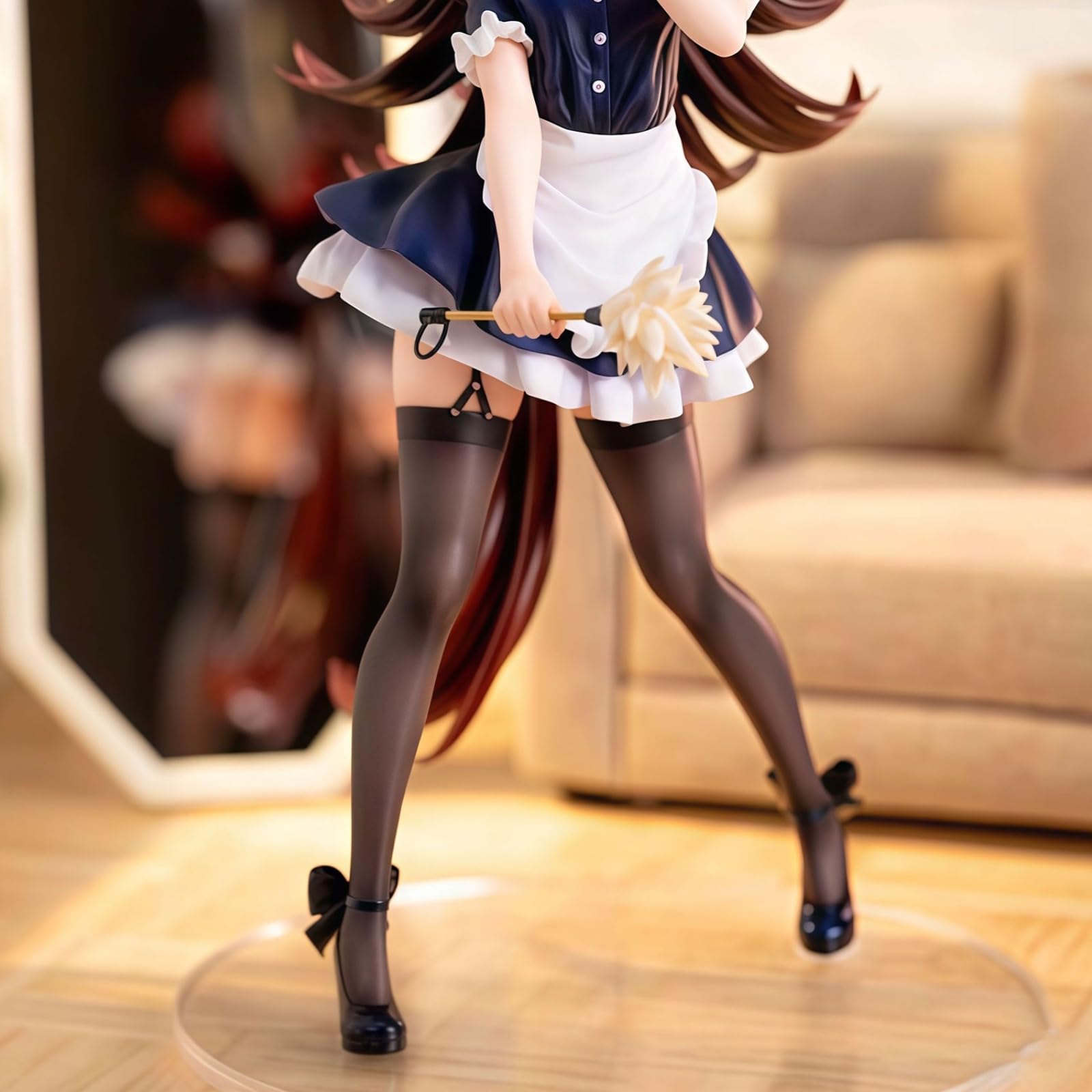 Amazon.co.jp: [YAYANA]ウマ娘 ライスシャワー メイド服フィギュア