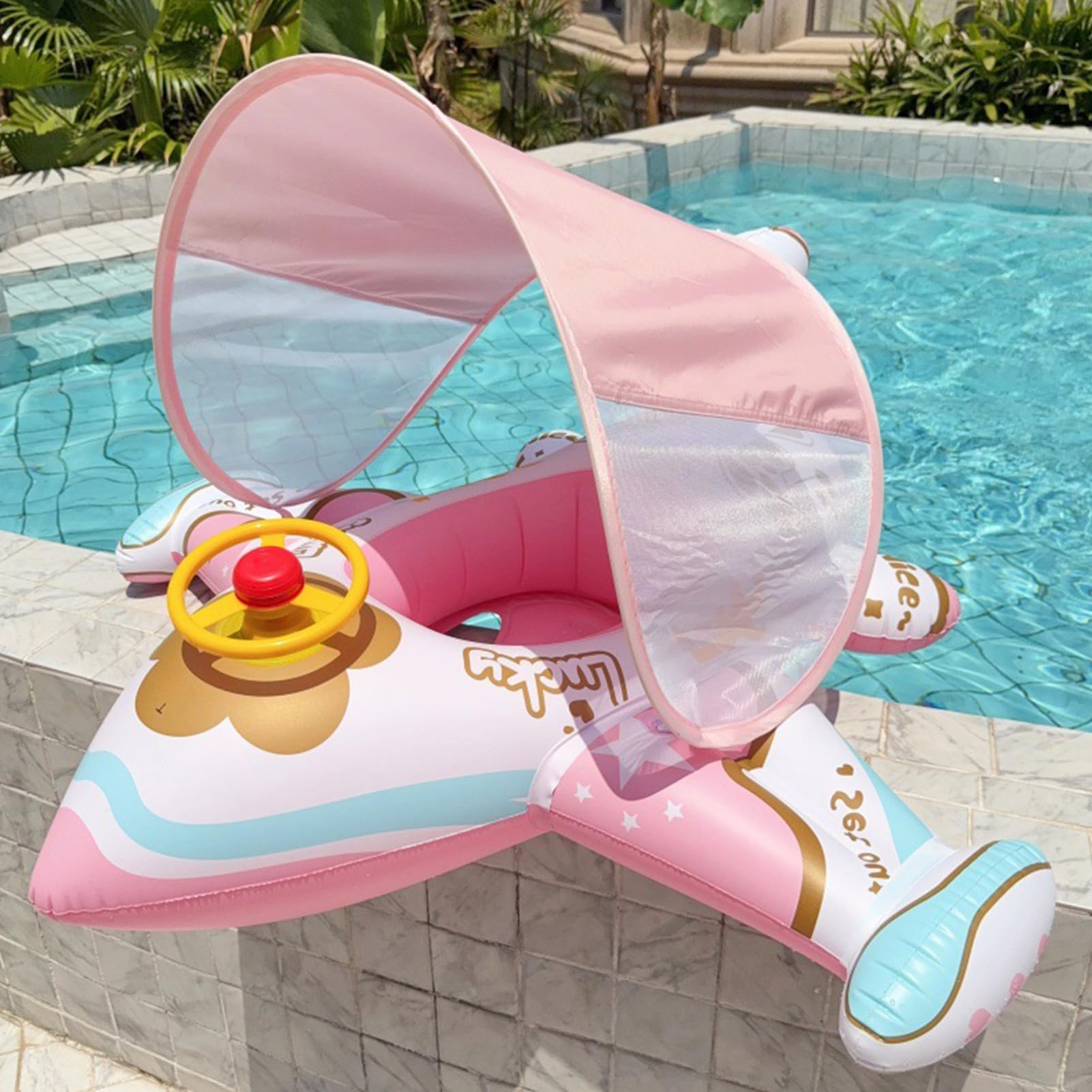 Flotador para Piscina con Sombra | Flotador Inflable con Sombra para Niños,Flotador Plegable Portátil para Jardines Lagos Playas Y Fiestas Familiares Flotador para Piscina con Sombra | Flotador Inflable con Sombra para Niños,Flotador Plegable Portátil para Jardines Lagos Playas Y Fiestas Familiares