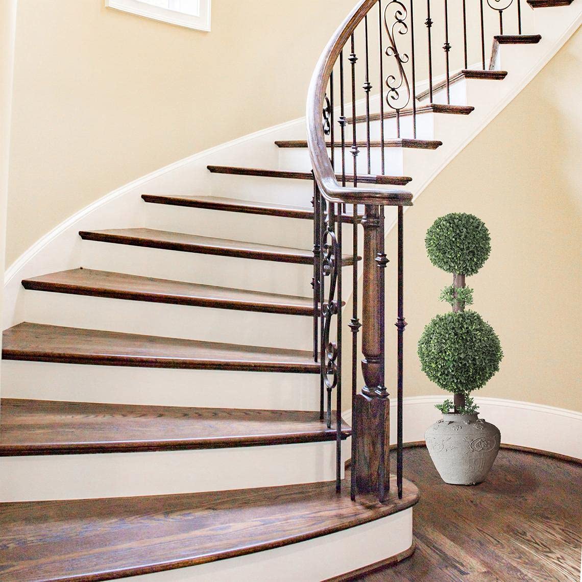 Larksilk Boxwood Double Ball Topiary 33