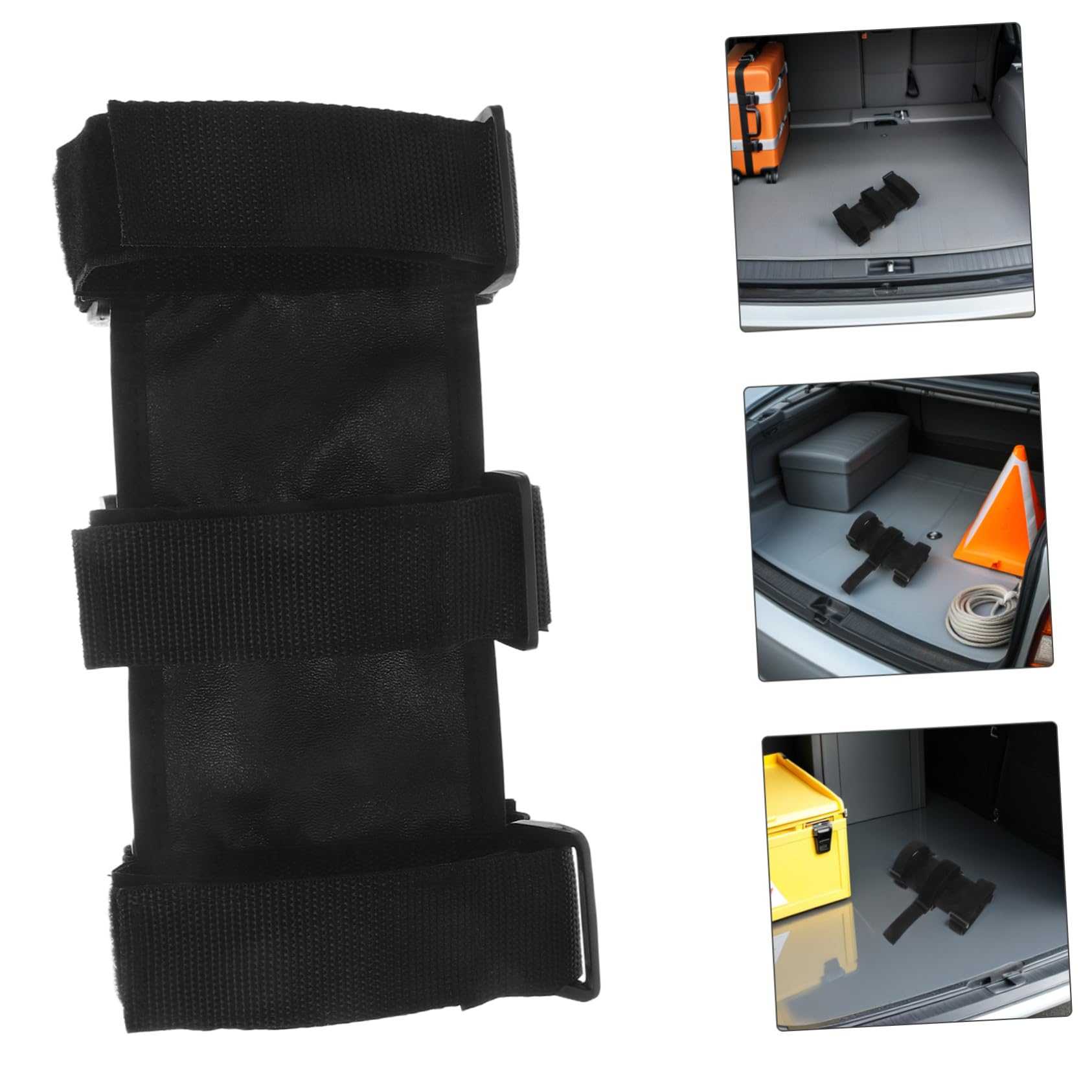 ABOOFAN 6 Correas Para Extintor De Incendios Soporte Universal Para Extintor De Incendios De Nailon Negro