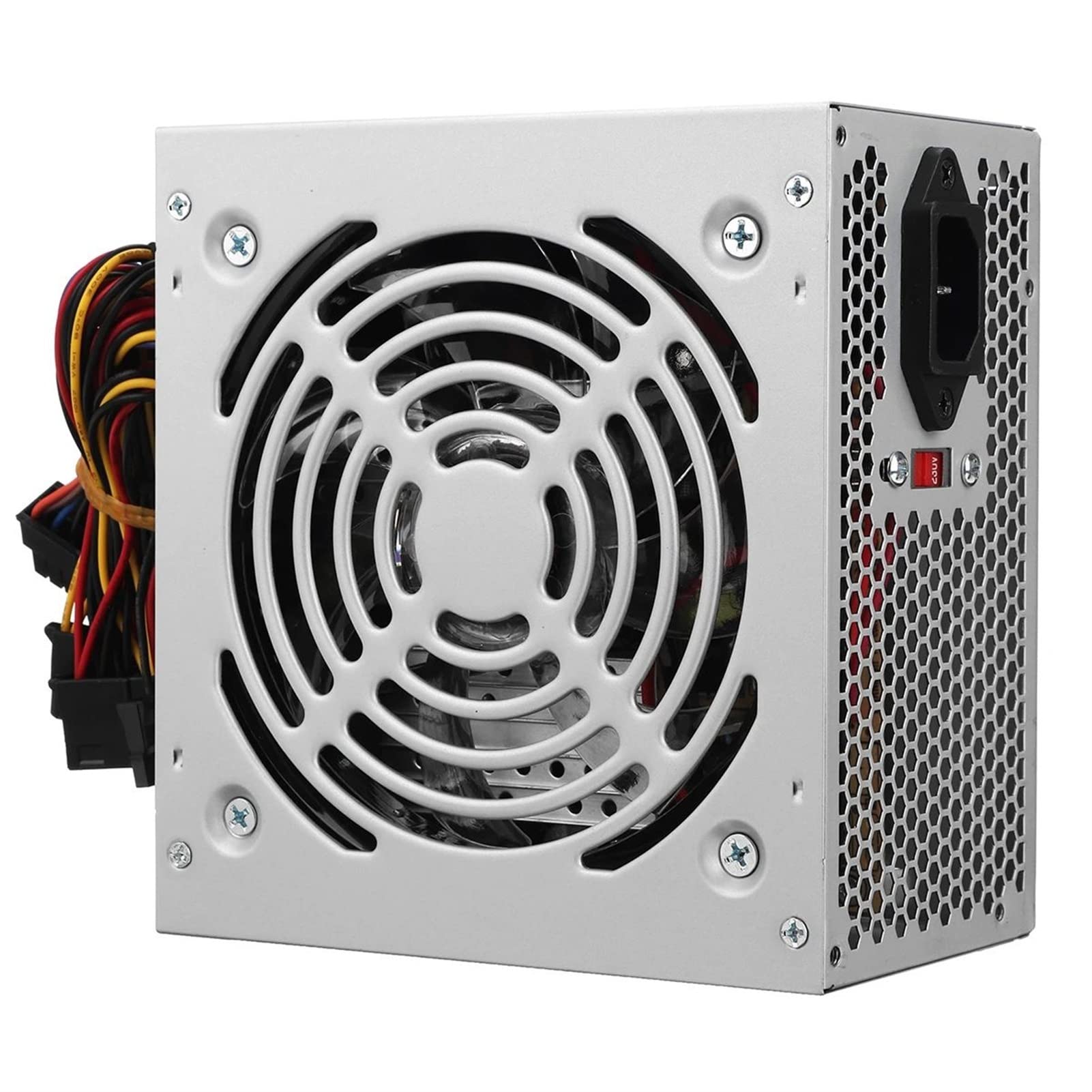 Alimentation PC silencieuse GUMMMY 530W pour bureau calme - 8