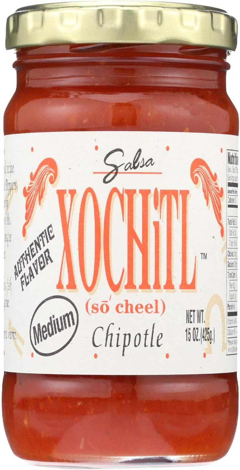 XochitlSalsa Chipotle Medium - 15 oz.