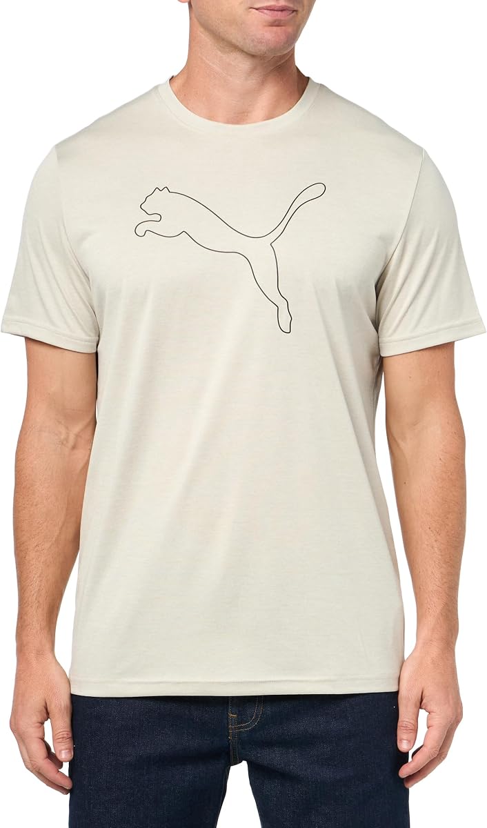Puma Men's Train All Day Essentials Cat T-Shirt