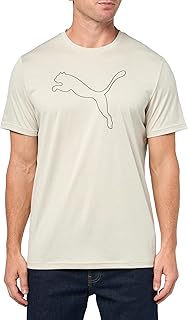 PUMA Mens Train All Day Essentials Large Cat T-Shirt