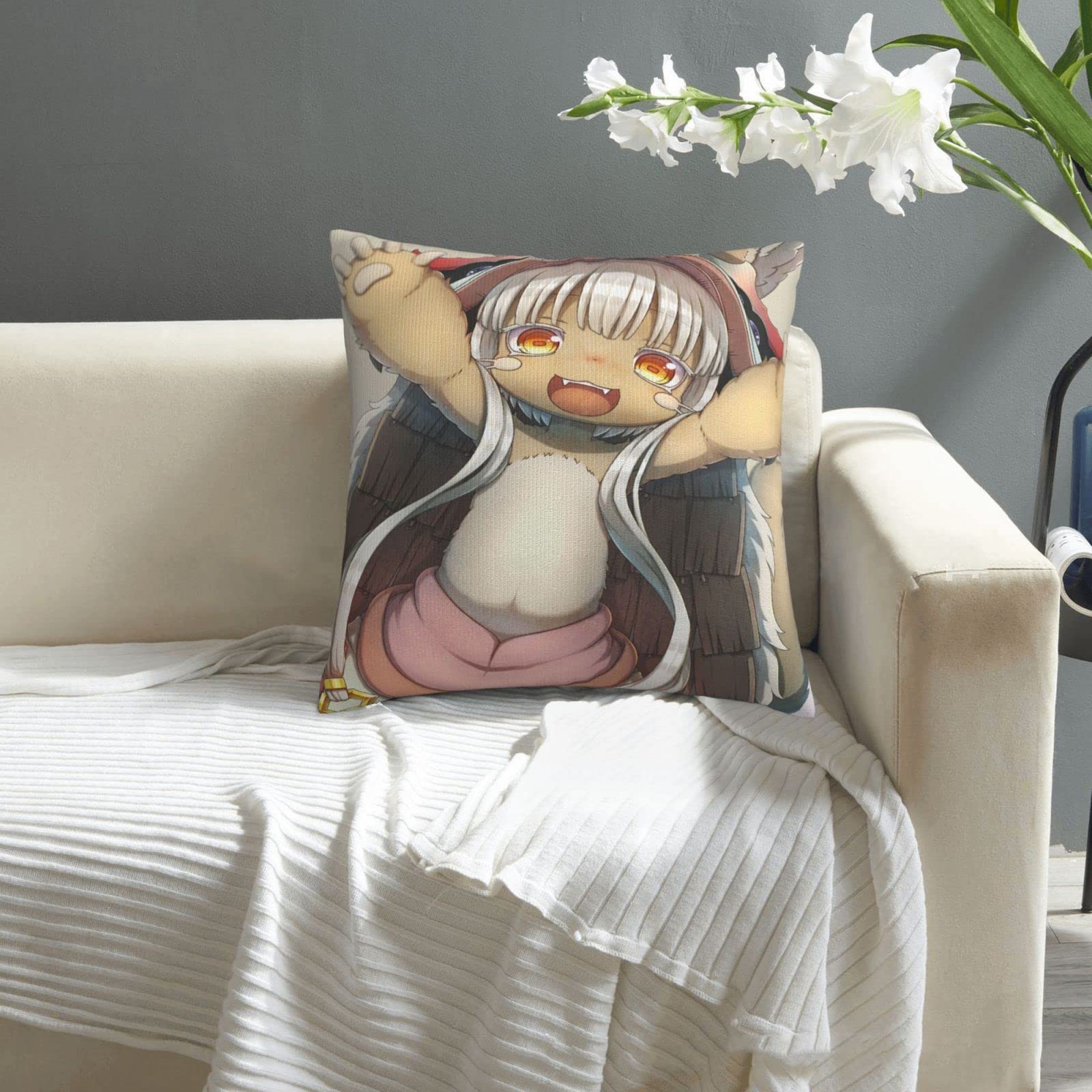 メイドインアビス【新品未開封】C103 ナナチ 抱き枕 クッション Amazon｜メイドインアビス ナナチ 抱き枕カバー、クッション