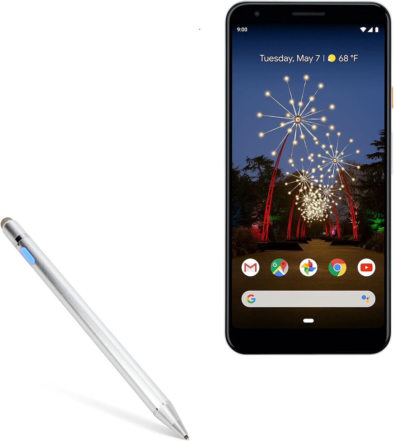 BoxWave Stylus Pen Compatible with Google Pixel 3a XL