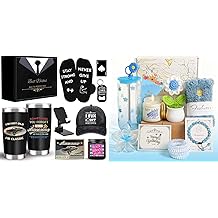 Birthday Gifts for Women and Men, Christmas Gifts Baskets for Teen Girls and Dad, Wife and Husband