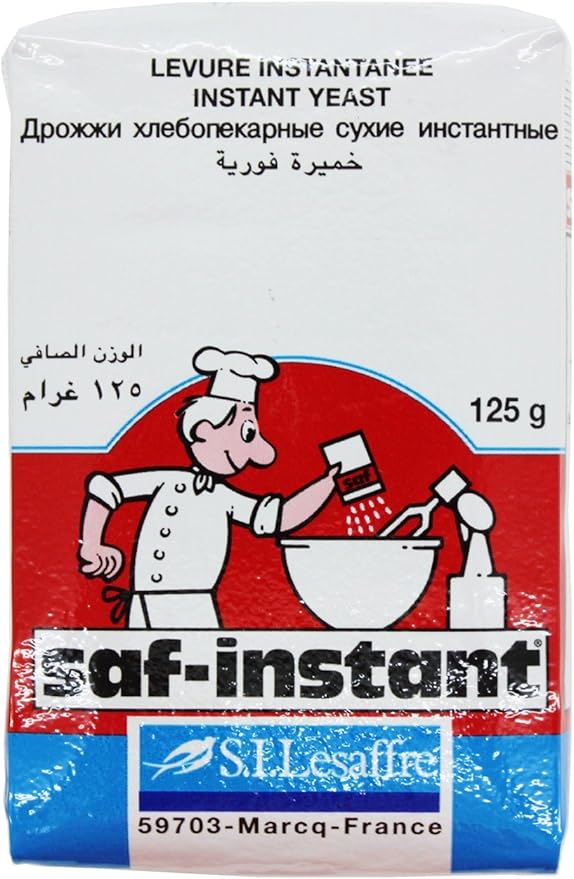 Amazon Saf Instant インスタントドライイースト 赤ラベル 125g サフ ドライイースト 通販
