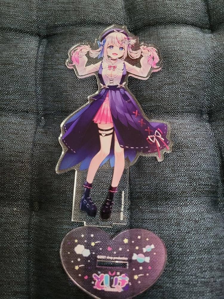 Amazon.co.jp: 夜想といき アクリルスタンド 4種セット : 楽器