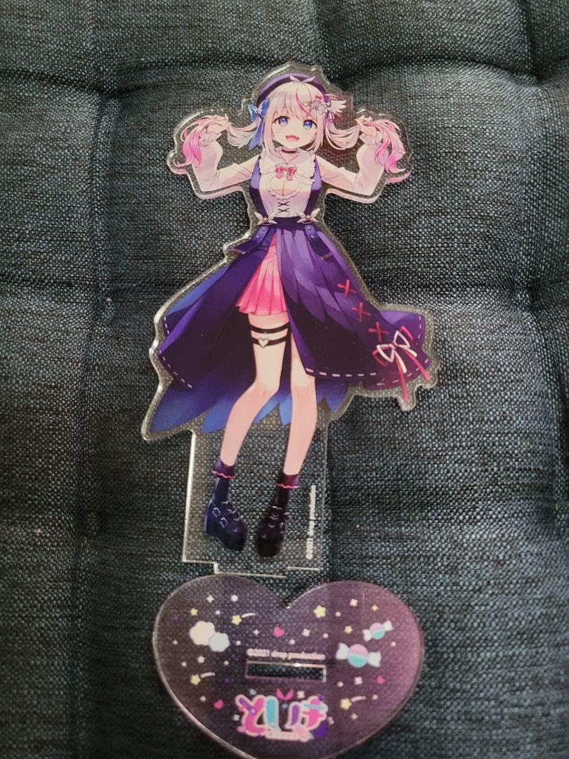 Amazon.co.jp: 夜想といき アクリルスタンド 4種セット : 楽器・音響機器