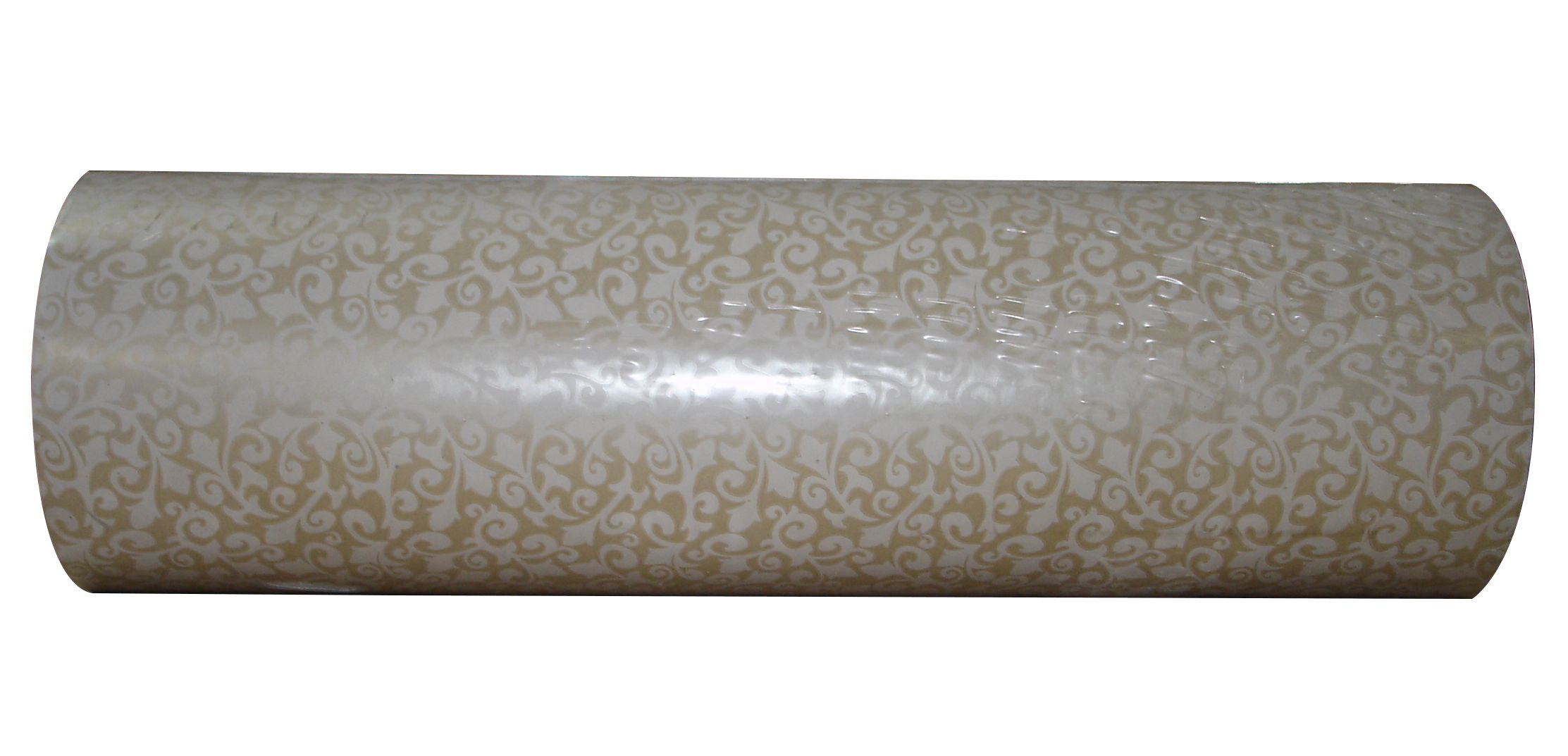 Woerner Geschenkpapier Versailles creme Rolle 250m x 50cm