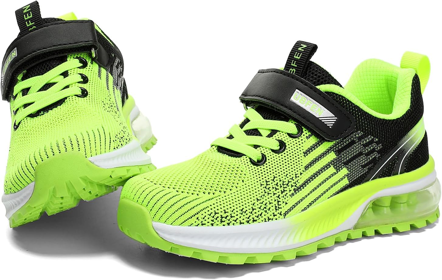 UBFEN Kids Sneakers Boys Girls Tennis Shoes for Running Athletic Walking Gym Sports Lightweight Breathable - Image 9