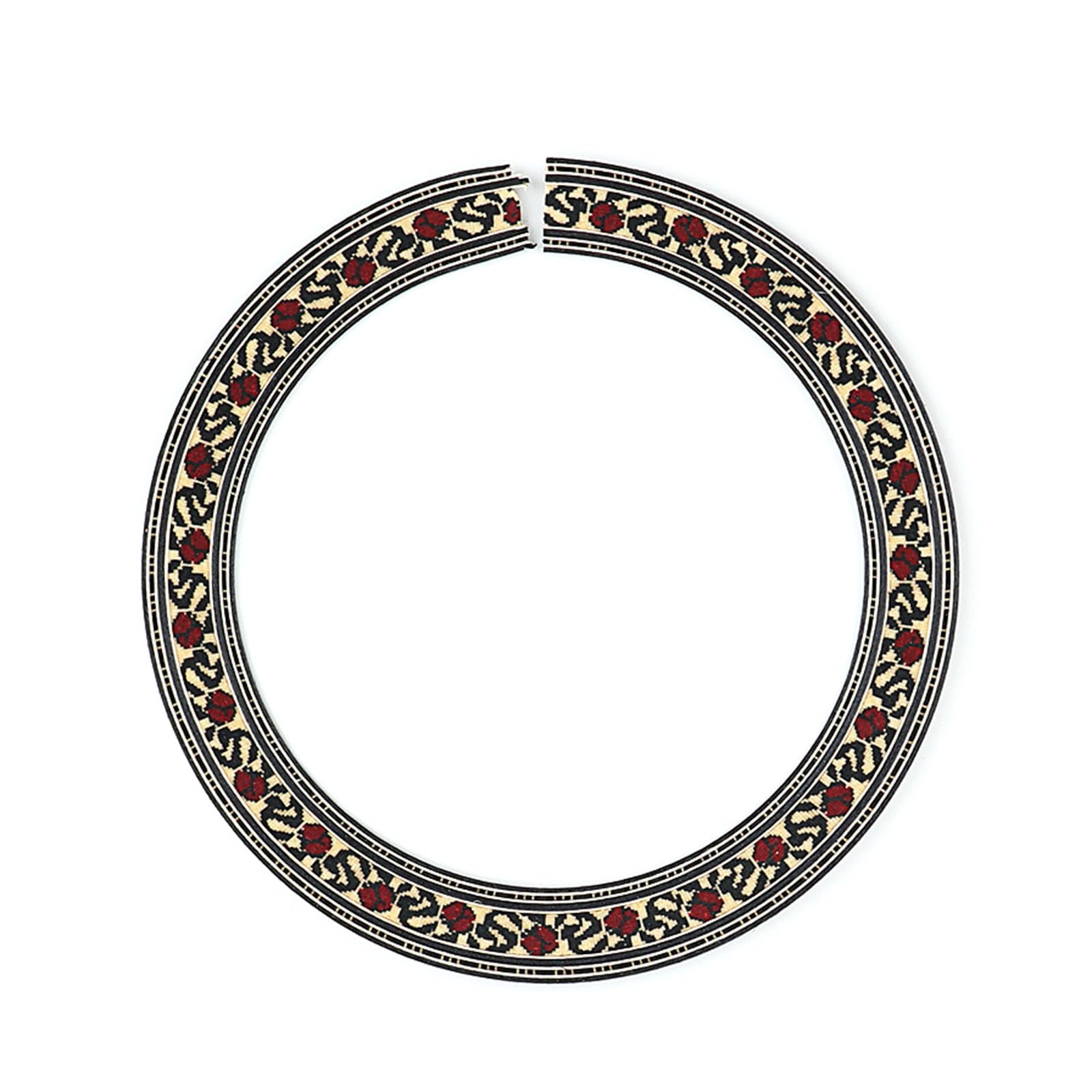 Guitar Rosette Inlay Sound Hole Decal Guitar Inlay Guitar Rosette Decal Classical Guitar Decals Guitar Soundhole Inlay