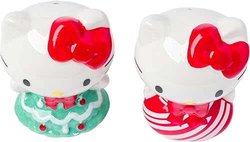 Miniatura 68 de Silver Buffalo Harry Potter Hogwarts Express Platform 9 3/4 Salero y pimentero de cerámica