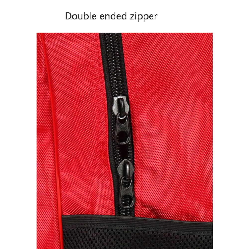 Bolsa de espada para esgrima, mochila de almacenamiento impermeable para dos espadas, tela 1680D duradera para espadas y equipos de aluminio, medidas 110 x 34 x 30 cm