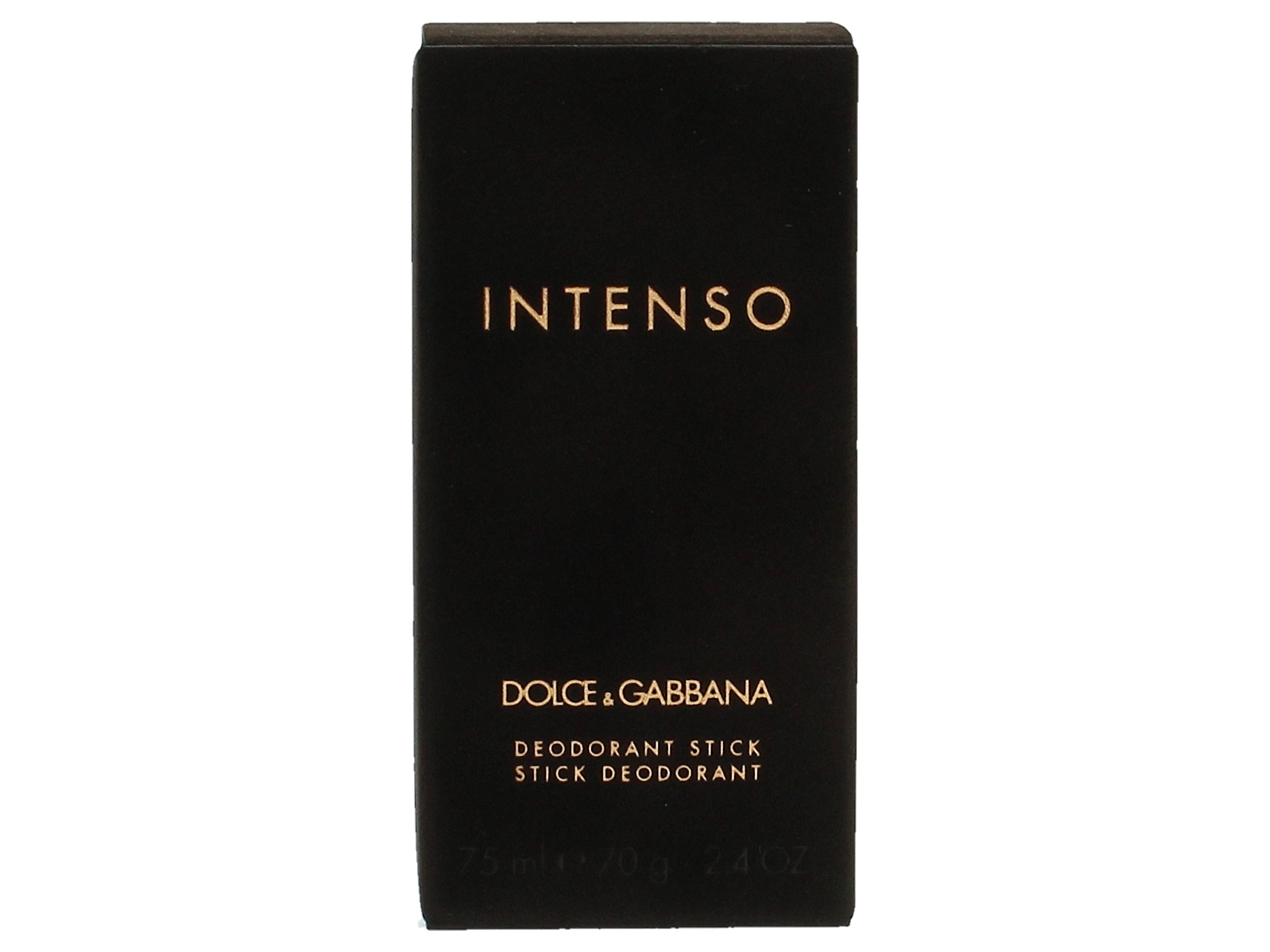 Dolce & Gabbana Intenso pour Homme, Deodorant Stick 75 ml, 1er Pack (1 x 0.241 kg)