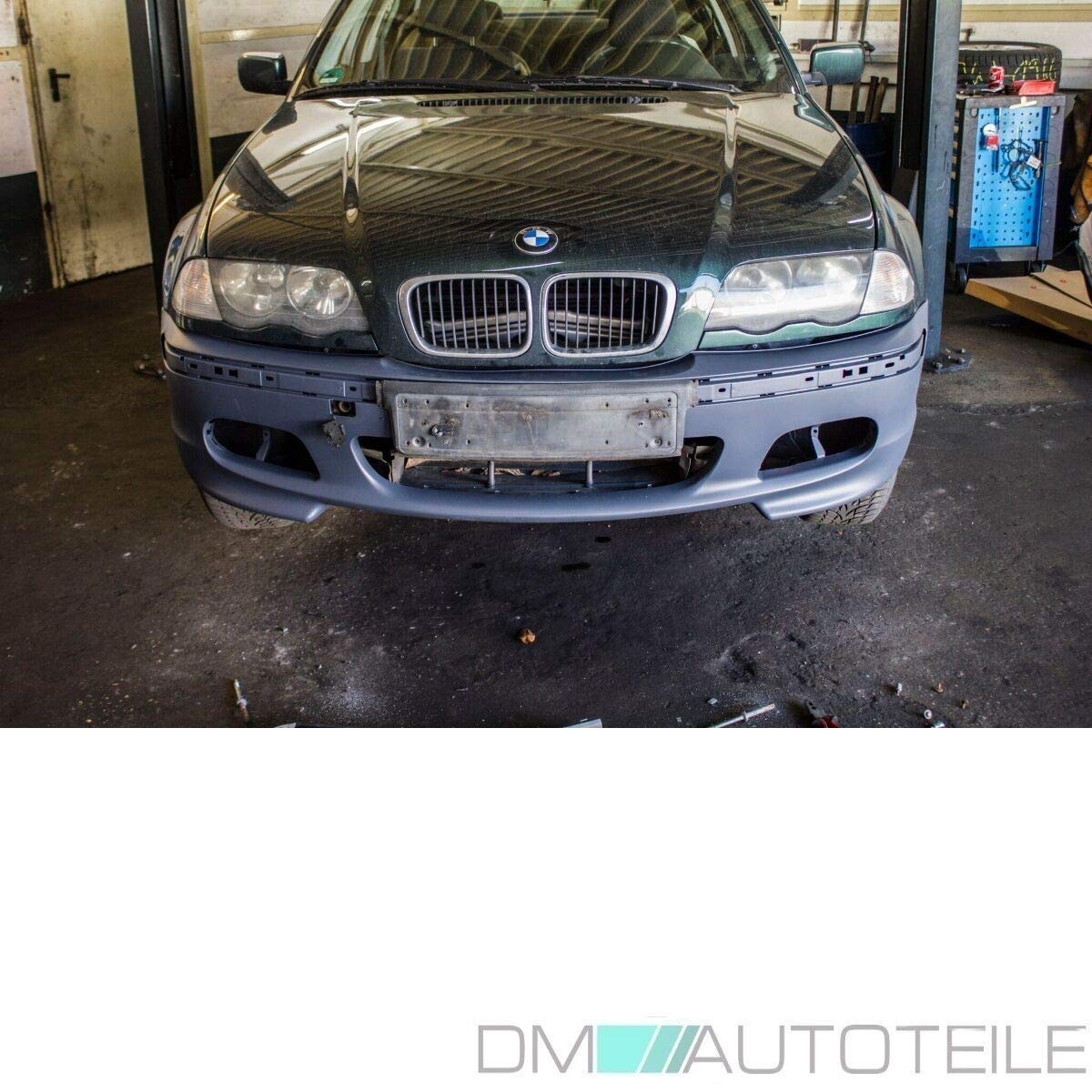 DM Autoteile E46 Paraurti Anteriore Limousine Touring Primer Adatto per M-Paket II M Bj 98-05