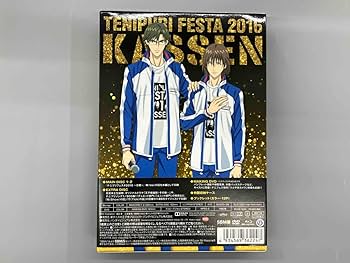 Amazon.co.jp: テニプリフェスタ2016 ~合戦~(特装限定版)(Blu