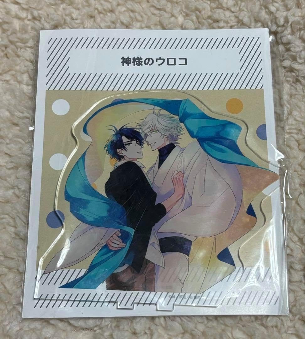 日ノ原巡 セラピーゲーム シークレット××× 神様のウロコ 原画展 色紙