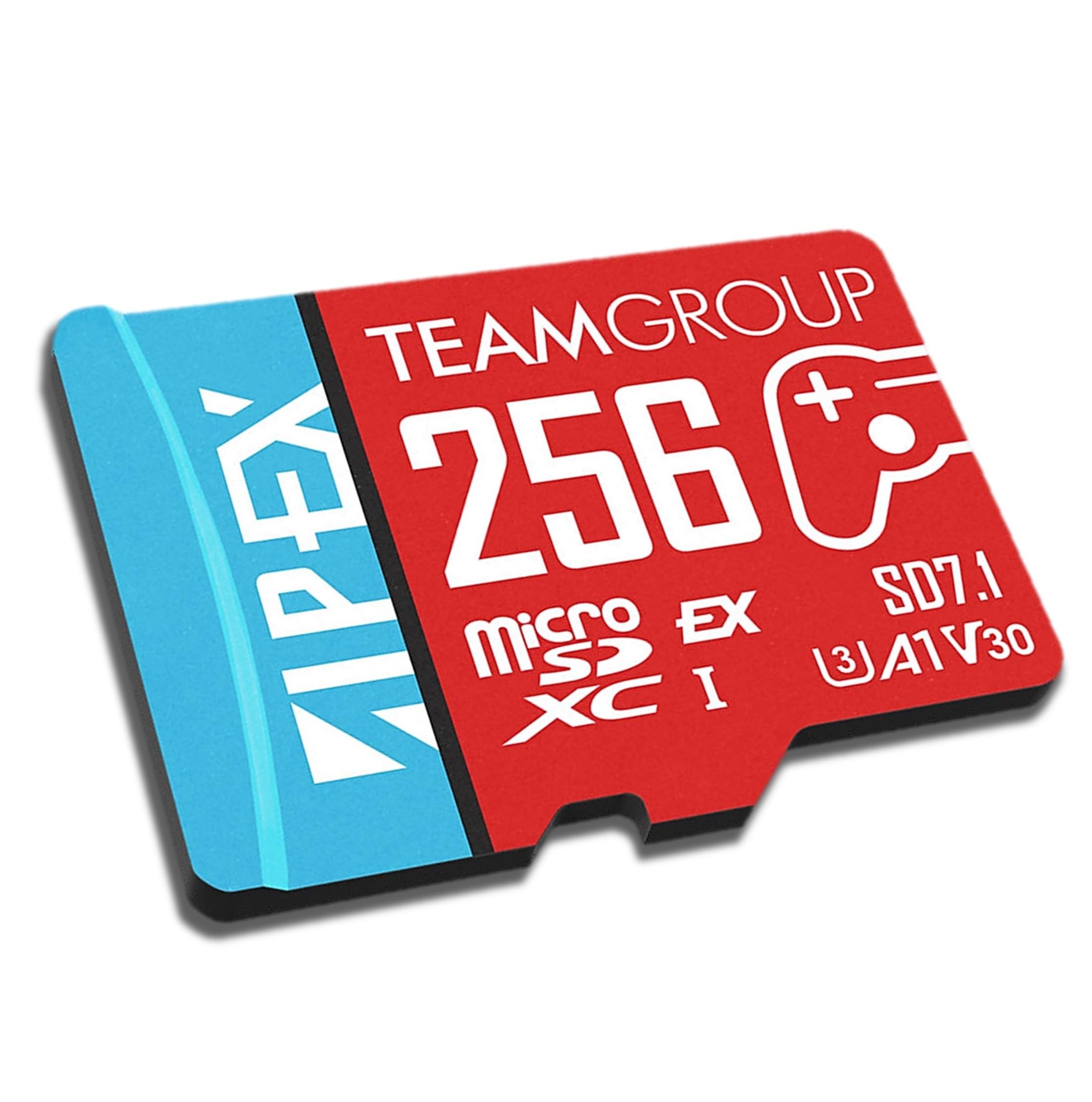 Amazon | TEAMGROUP (旧称 Team) microSD Express カード 256GB