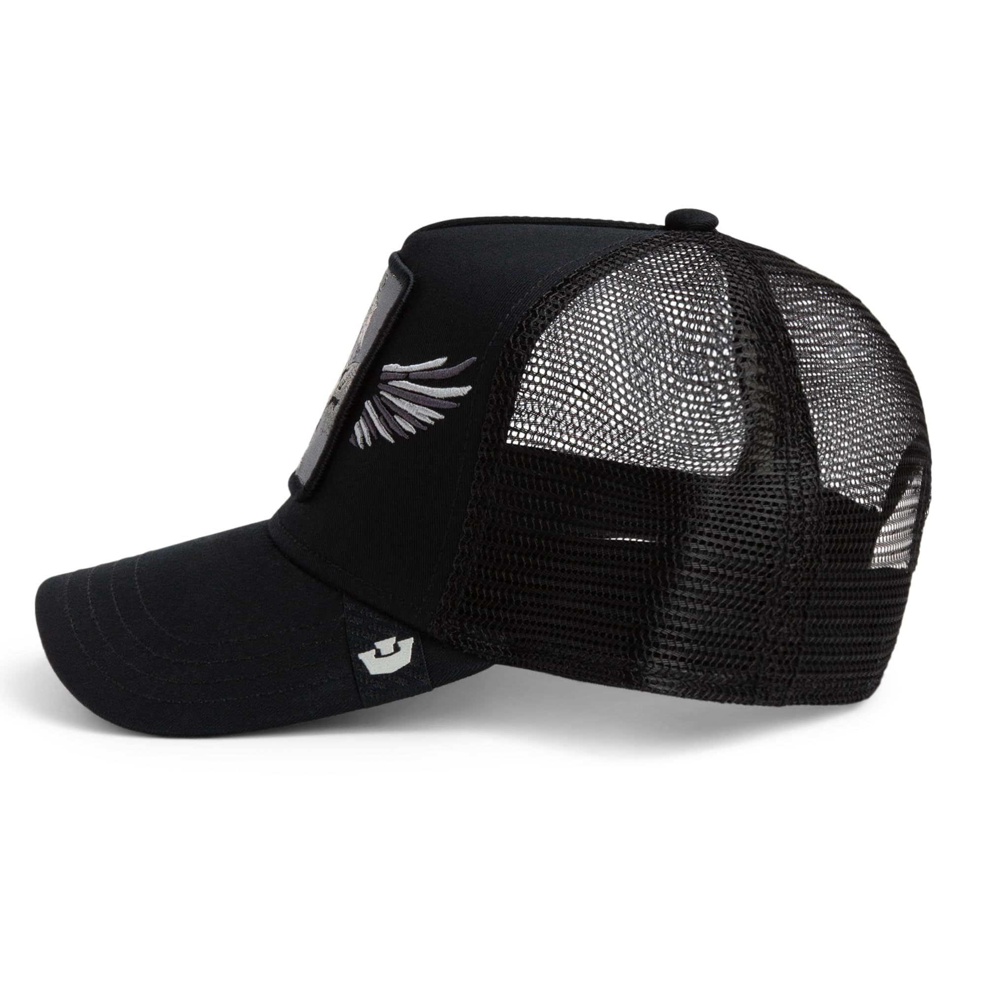 Goorin Bros Gorra Trucker Negra Pegaso Wings Legend The Farm