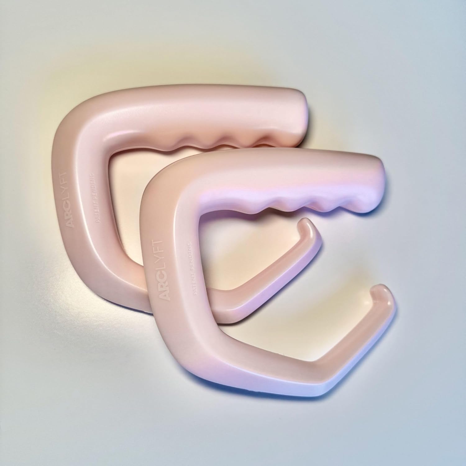 Grocery Bag Carrier (2 Pack) - Invented by Board Certified Orthotist – Ergonomic Lightweight Design - Also a Rehab & Recovery Aid, Carpal Tunnel, Arthritis, Weak Hands – All Ages (Light Pink) - Image 6