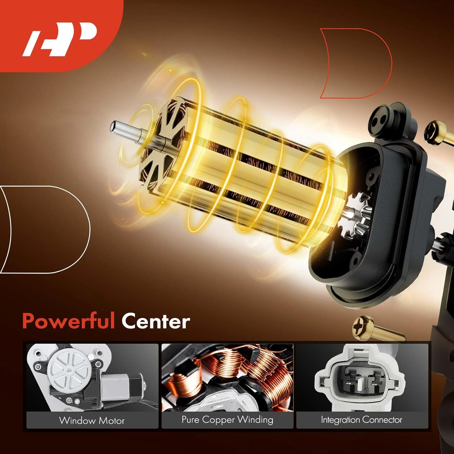 A-Premium Power Window Regulator with Motor Front Passenger Side Compatible with Geo Prizm Toyota Corolla 1993-1997 Front Right Passenger Side