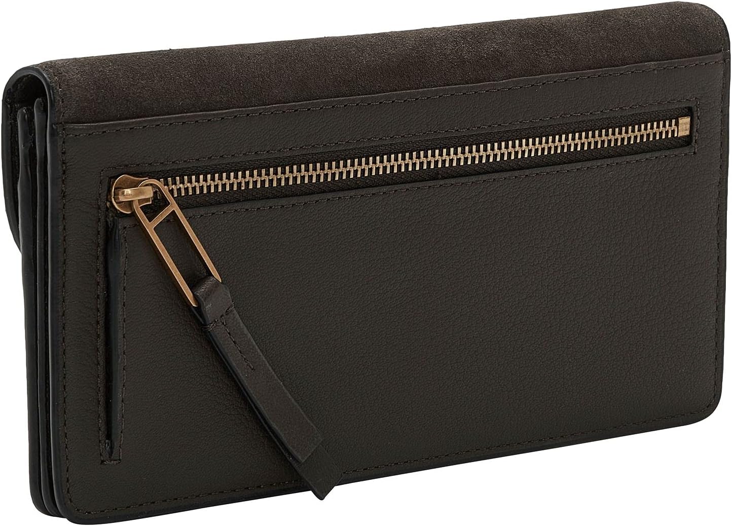 Liebeskind Women's Wallet Large, Dark Chocolate