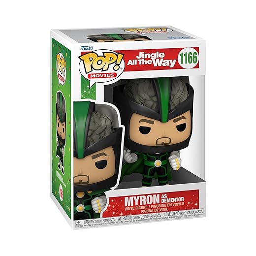 En Oferta Funko Pop! Movies: Jingle All The Way - Myron As Dementor