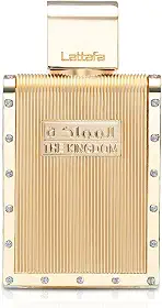 Lattafa The Kingdom Eau De Parfum Spray para homens, 100 ml
