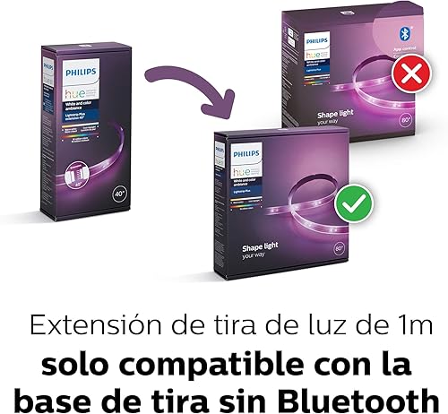 Miniatura 12 de Luz inteligente regulable de LED Hue de Philips