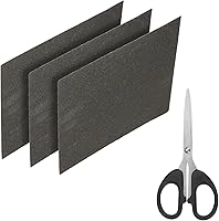 Vista 14 de MECCANIXITY Cubierta de guía de ondas, placas de mica, hoja de mica, piezas de reparación para horno de microondas, 5.906 x 3.937 x 0.006 in