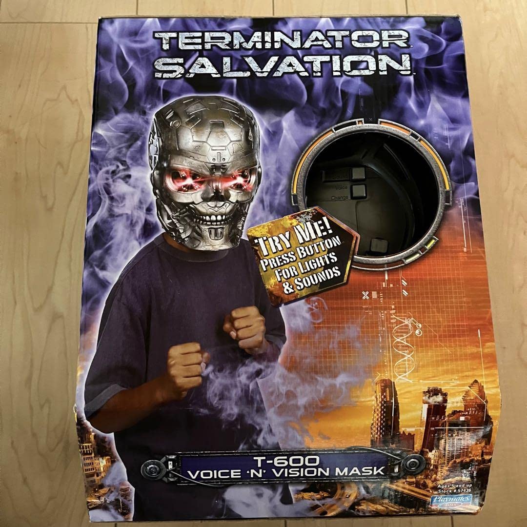 Amazon.co.jp: Terminator Helmet Salvation T-600 Voice