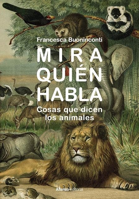 Portada de Mira Quien Habla: Libros Singulares