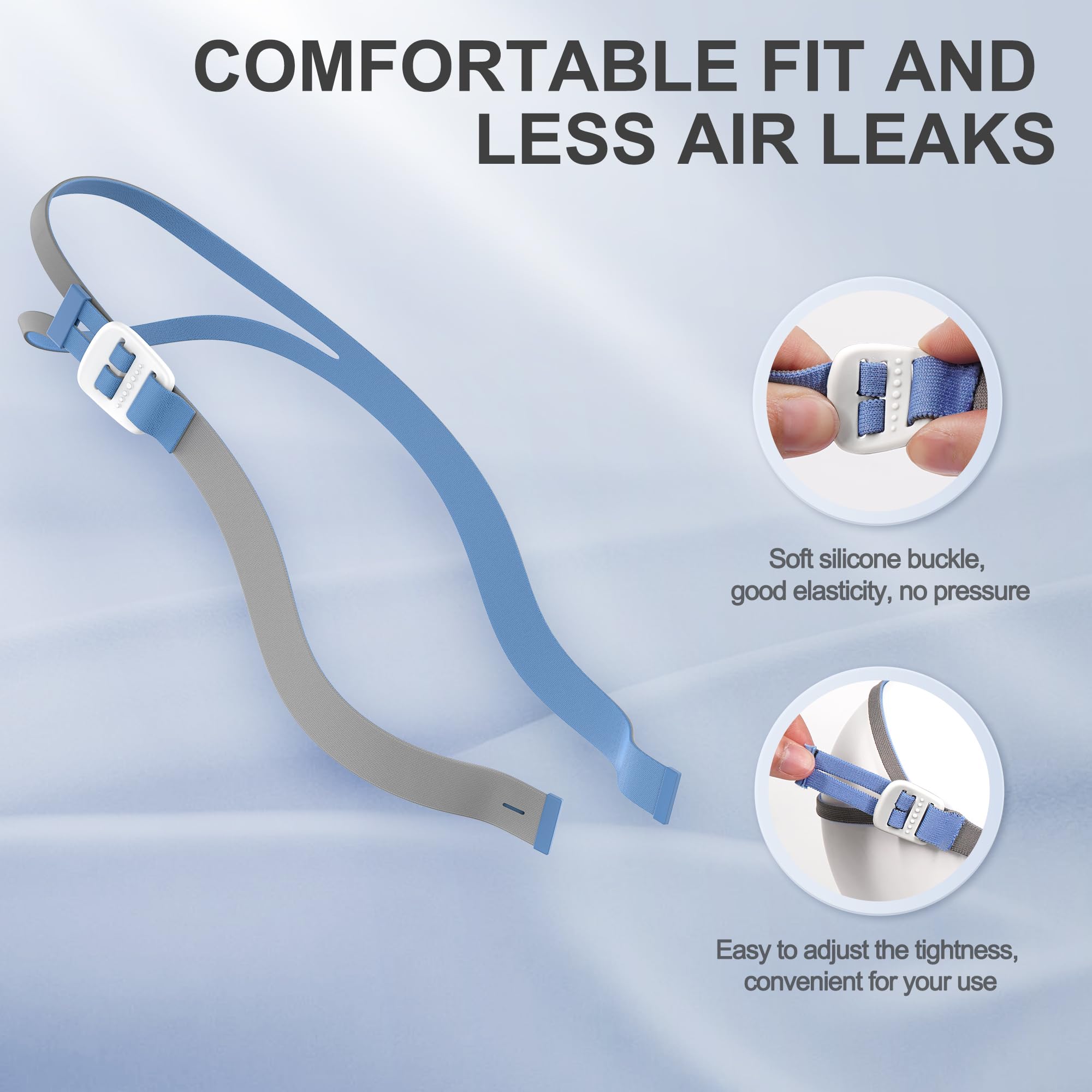 Ensemble complet de cadre tubulaire de rechange pour P10, cadre tubulaire compatible avec Airfit P10, kit de cadre tubulaire (sans coussin)