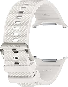 Galaxy Official PeakForm Band for Galaxy Watch Ultra, White Sand