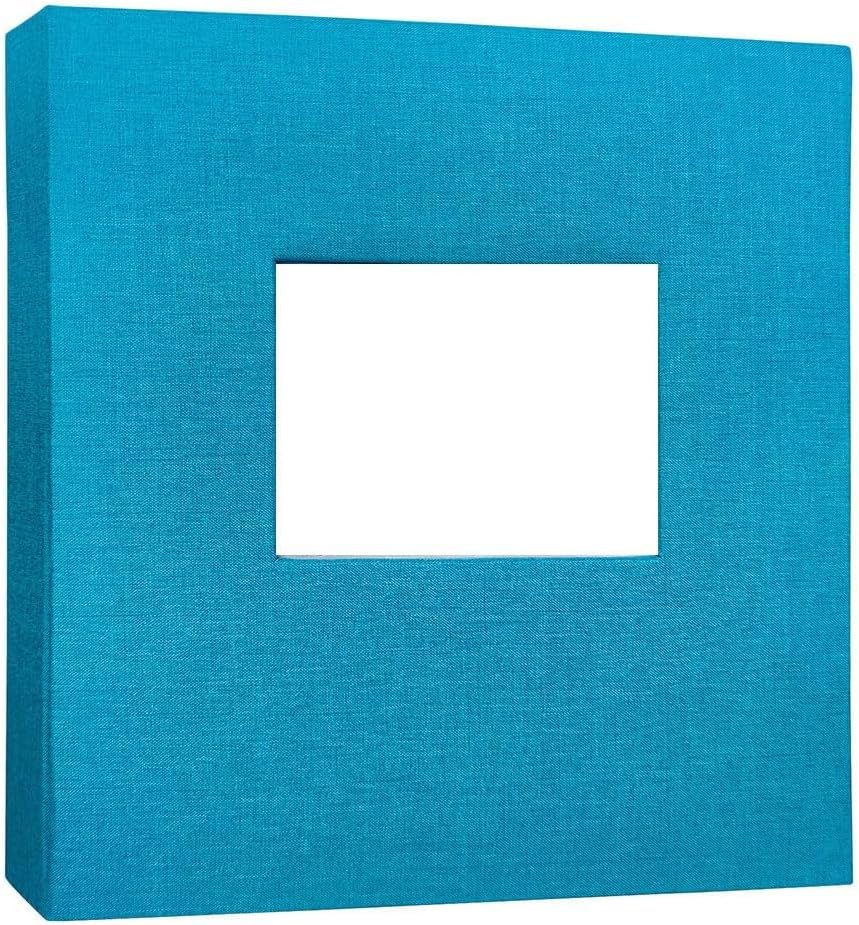 Travel Growth Commemorative Book ﻿ Linen Photo Album Storage Book Large Capacity Photo Album PP Pocket Album Applicable to Photos, Receipts, Star Cards, etc(Gray)