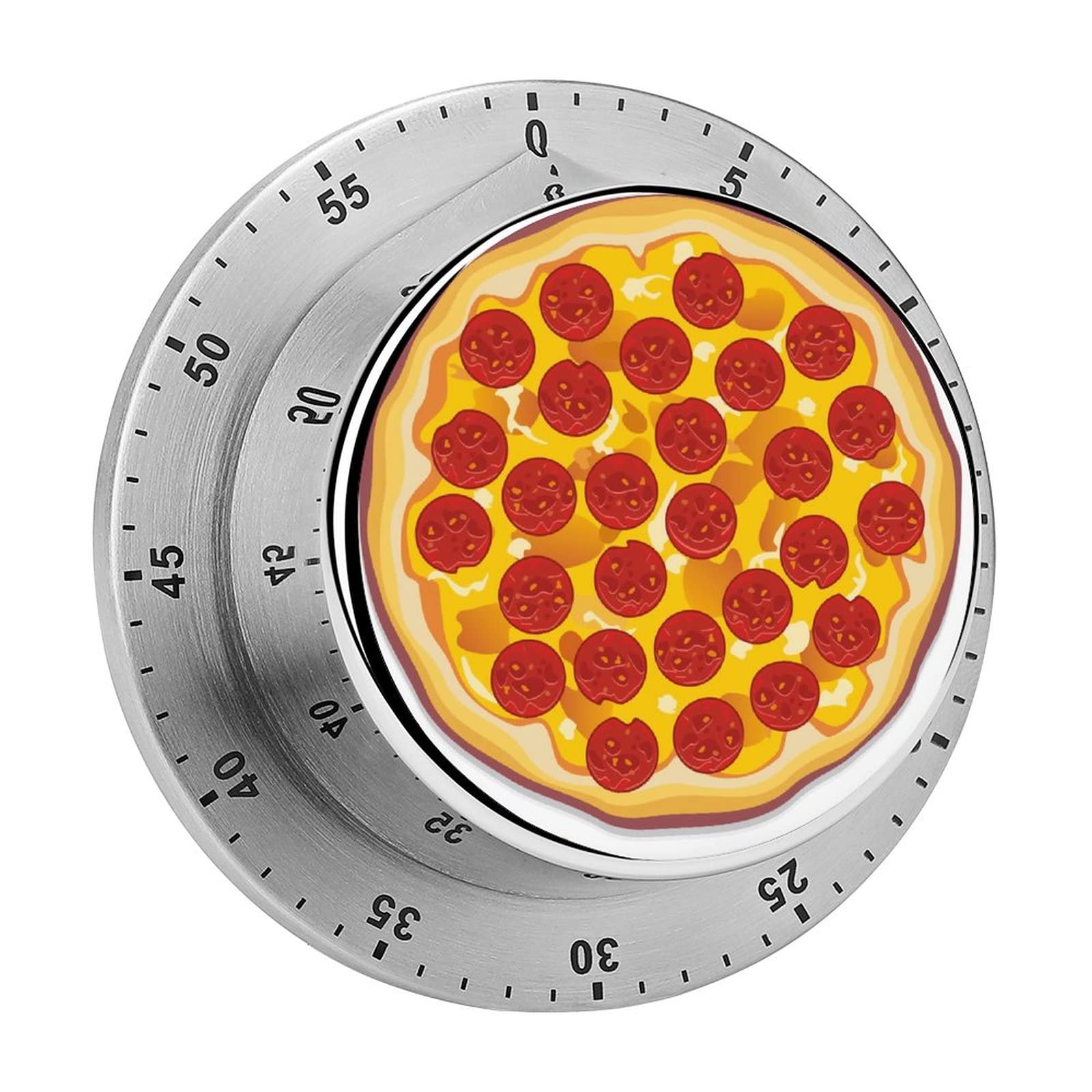 Kitchen Timer Pizza Countdown Timer Magnetic Timer Mechanical Timer For Kitchen Home Baking Cooking Oven