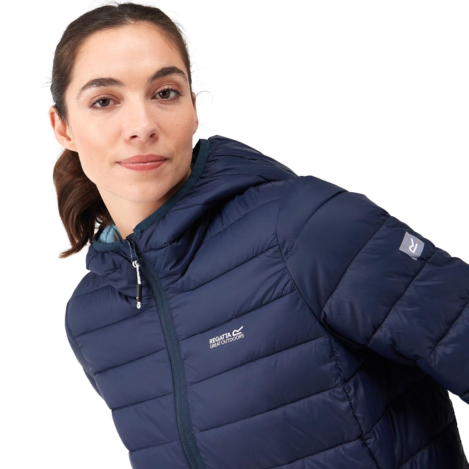 Regatta Marizon Damen Winterjacke mit Kapuze, warm, für den Außenbereich